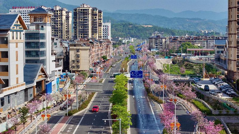 富春大道。