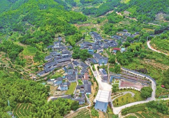 霞浦崇儒上水畬族村