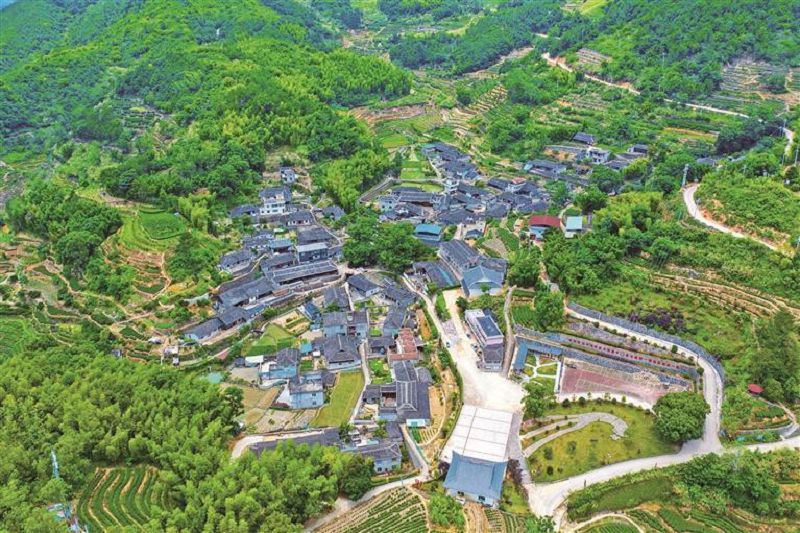 霞浦崇儒上水畬族村