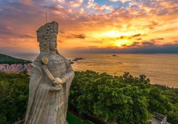 「媽祖信俗」是中國首個信俗類世界遺產 蔡昊 攝