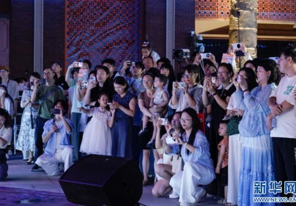 萌娃演繹阿卡貝拉。