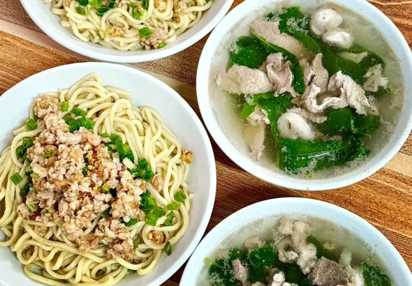 梅州醃麵