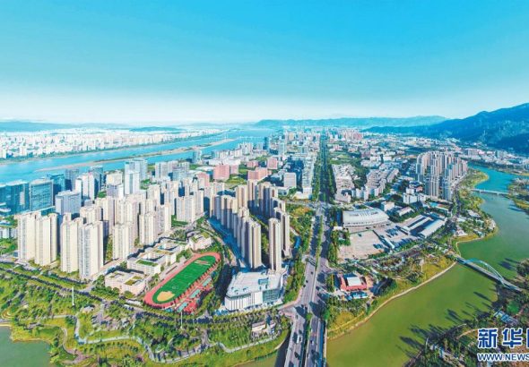 福州高新區圖景（資料圖）。