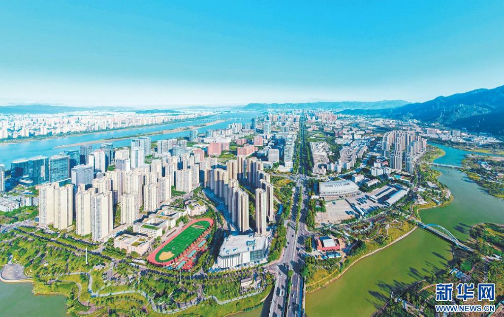福州高新區圖景（資料圖）。
